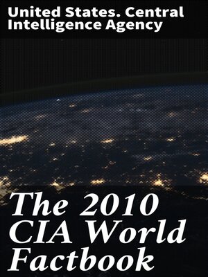 cover image of The 2010 CIA World Factbook
